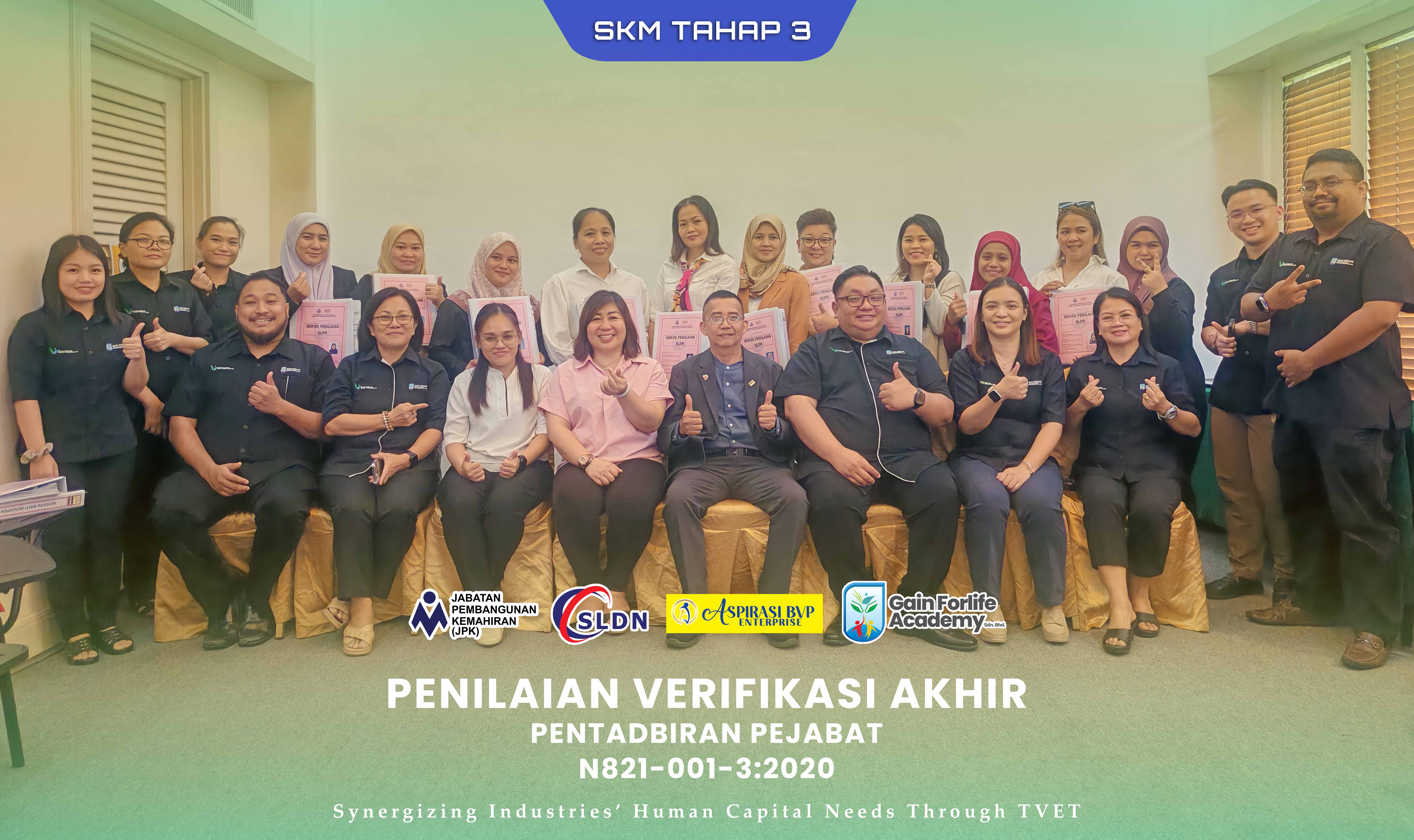 Final Exam Verification (SLDN) - Food and Beverage Operation Supervision Level 3